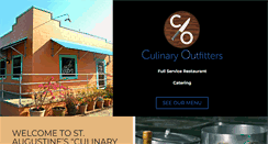 Desktop Screenshot of culinaryoutfitters.org